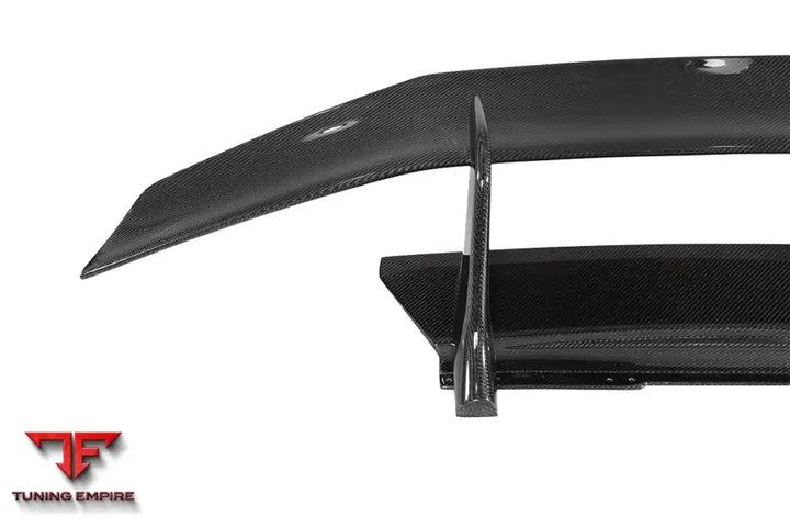 LAMBORGHINI HURACAN LP610 & LP580 & EVO COUPE PERFORMANTE STYLE CARBON FIBER SPOILER WING AND ENGINE HOOD BSD