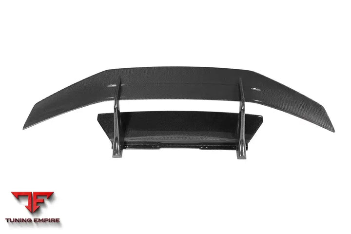 LAMBORGHINI HURACAN LP610 & LP580 & EVO COUPE PERFORMANTE STYLE CARBON FIBER SPOILER WING AND ENGINE HOOD BSD
