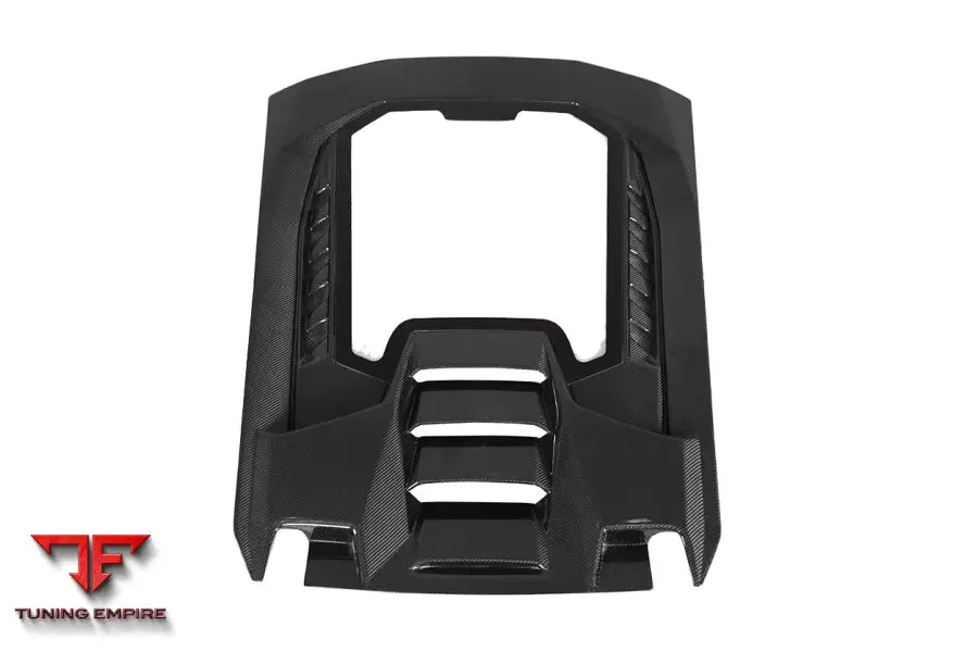 LAMBORGHINI HURACAN LP610 & LP580 & EVO COUPE PERFORMANTE STYLE CARBON FIBER SPOILER WING AND ENGINE HOOD BSD