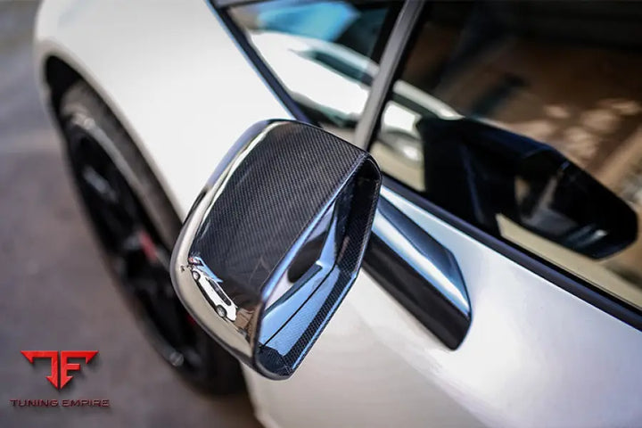 LAMBORGHINI HURACAN LP610 & LP580 & EVO & STO & PERFORMANTE AUTOCLAVE CARBON FIBER MIRROR HOUSING REPALCEMENT BSD