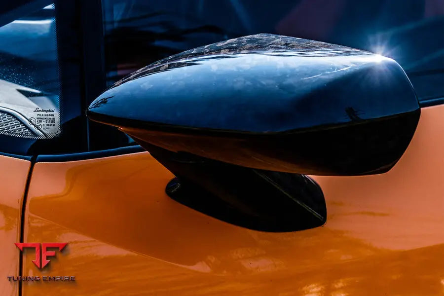 LAMBORGHINI HURACAN LP610 & LP580 & EVO & STO & PERFORMANTE AUTOCLAVE CARBON FIBER MIRROR HOUSING REPALCEMENT BSD