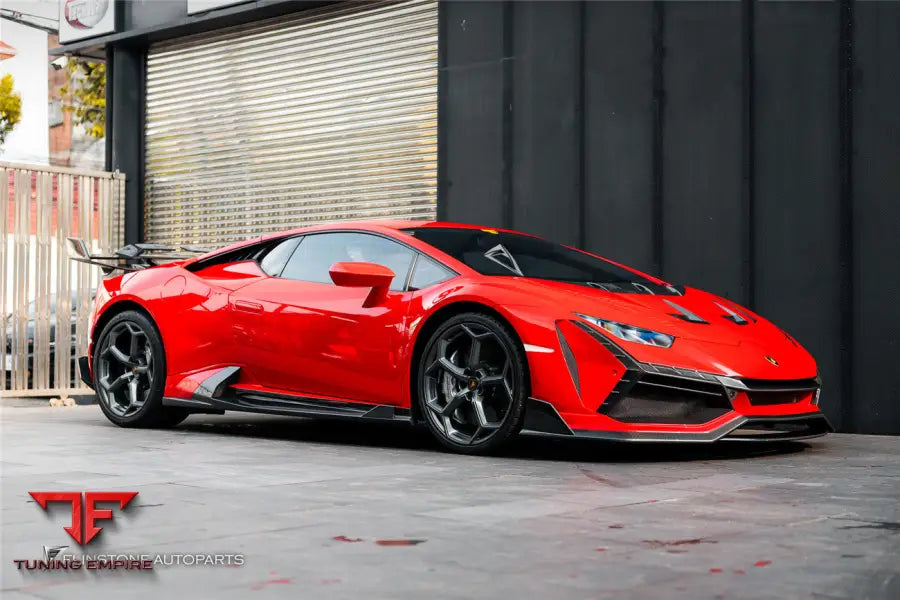 LAMBORGHINI HURACAN LP610 & LP580 & EVO & STO & TECNICA BKSSII STYLE SIDE SKIRTS BSD