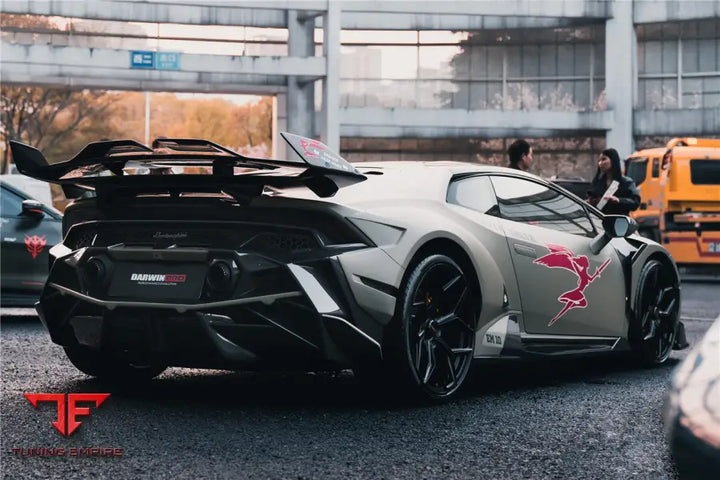 LAMBORGHINI HURACAN LP610 & LP580 & EVO & STO & TECNICA BKSSII STYLE SIDE SKIRTS BSD