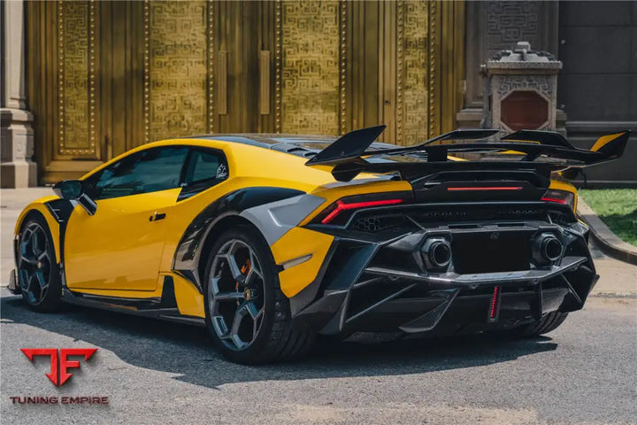 LAMBORGHINI HURACAN LP610 & LP580 & EVO & STO & TECNICA BKSSII STYLE SIDE SKIRTS BSD