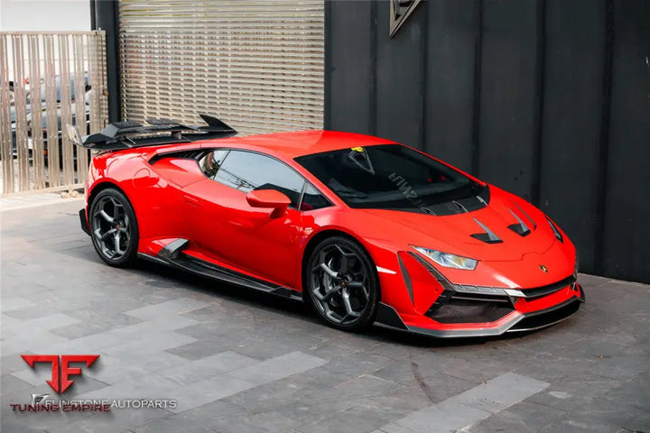 LAMBORGHINI HURACAN LP610 & LP580 & EVO & STO & TECNICA BKSSII STYLE SIDE SKIRTS BSD