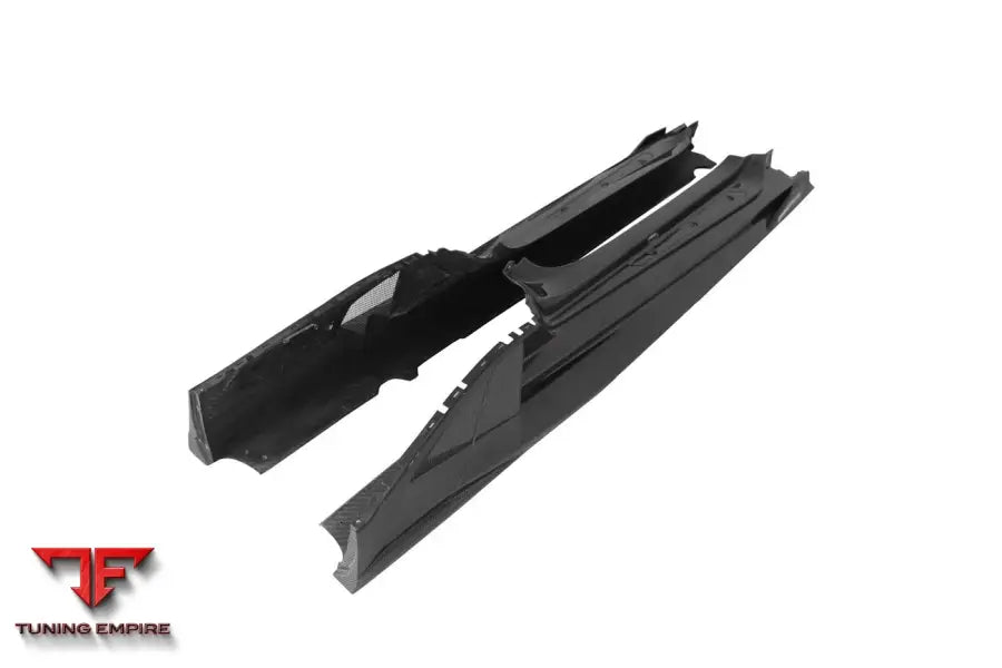 LAMBORGHINI HURACAN LP610 & LP580 & EVO & STO & TECNICA BKSSII STYLE SIDE SKIRTS BSD