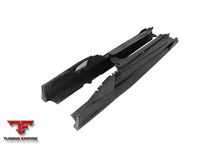 LAMBORGHINI HURACAN LP610 & LP580 & EVO & STO & TECNICA BKSSII STYLE SIDE SKIRTS BSD