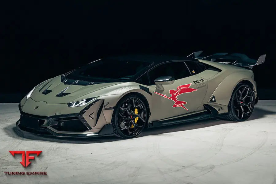 LAMBORGHINI HURACAN LP610 & LP580 & EVO & STO & TECNICA BKSSII STYLE SIDE SKIRTS BSD