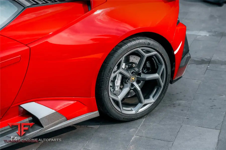 LAMBORGHINI HURACAN LP610 & LP580 & EVO & STO & TECNICA BKSSII STYLE SIDE SKIRTS BSD