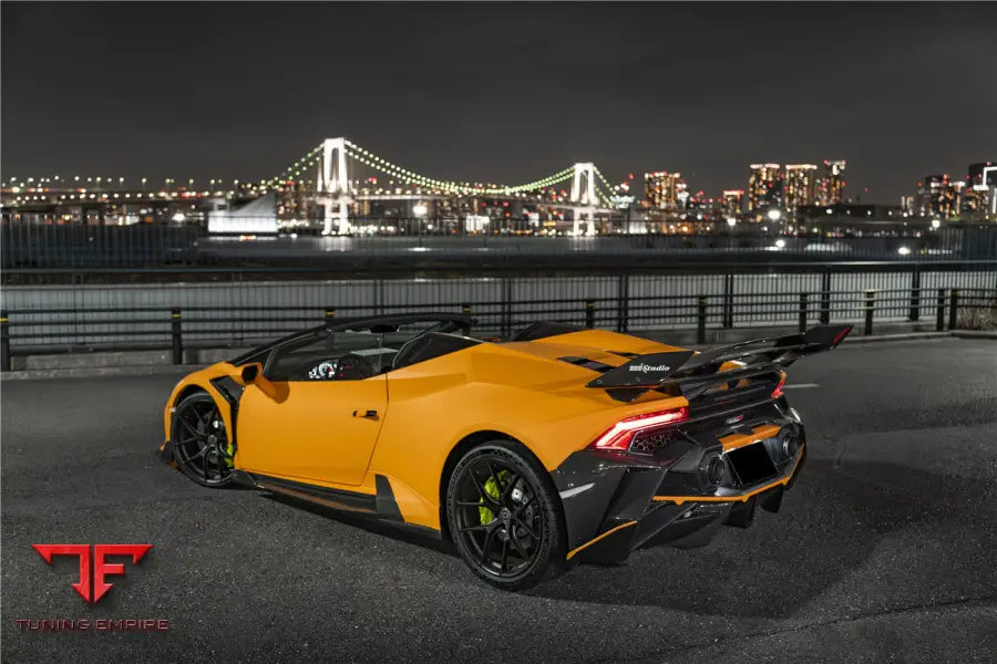 LAMBORGHINI HURACAN LP610 & LP580 & EVO & STO & TECNICA BKSSII STYLE SIDE SKIRTS BSD