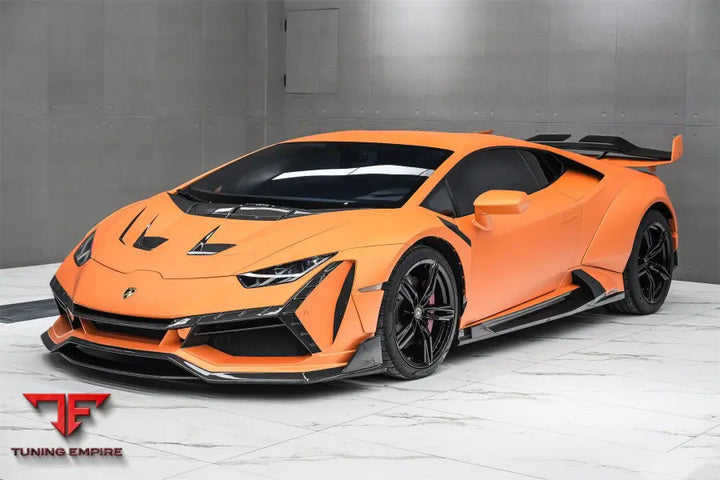 LAMBORGHINI HURACAN LP610 & LP580 & EVO & STO & TECNICA BKSSII STYLE SIDE SKIRTS BSD