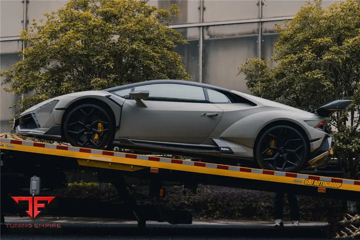 LAMBORGHINI HURACAN LP610 & LP580 & EVO & STO & TECNICA BKSSII STYLE SIDE SKIRTS BSD