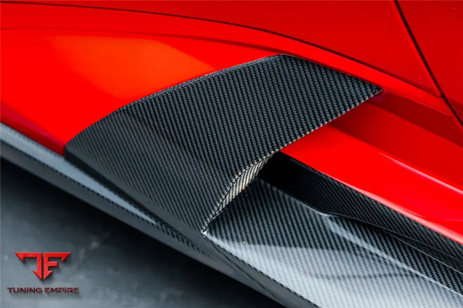 LAMBORGHINI HURACAN LP610 & LP580 & EVO & STO & TECNICA BKSSII STYLE SIDE SKIRTS BSD