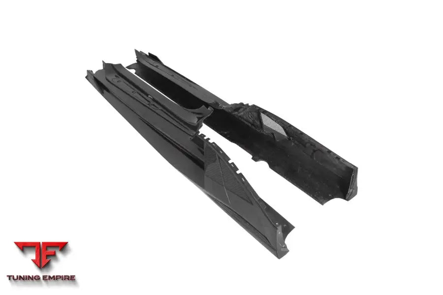 LAMBORGHINI HURACAN LP610 & LP580 & EVO & STO & TECNICA BKSSII STYLE SIDE SKIRTS BSD