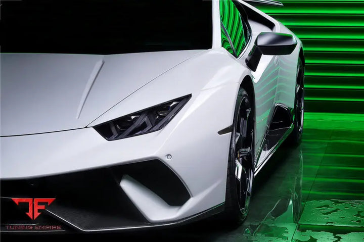 LAMBORGHINI HURACAN LP610 & LP580 & EVO & STO & TECNICA PEVO STYLE SIDE SKIRTS BSD