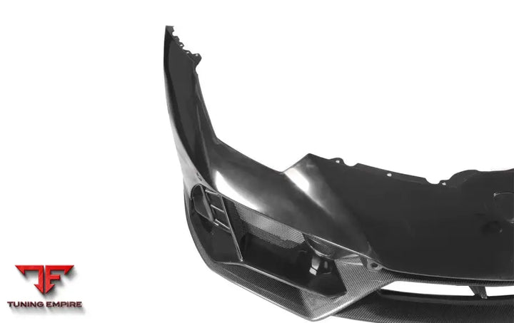 LAMBORGHINI HURACAN LP610 & LP580 & EVO & TECNICA EVO-4WD STYLE PARTIAL CARBON FRONT BUMPER BSD