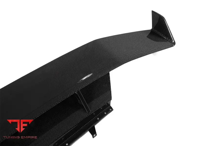 LAMBORGHINI HURACAN LP610 & LP580 & EVO & TECNICA AO STYLE CARBON FIBER TRUNK SPOILER WING BSD