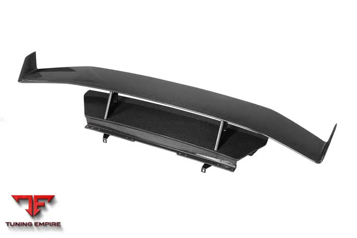 LAMBORGHINI HURACAN LP610 & LP580 & EVO & TECNICA AO STYLE CARBON FIBER TRUNK SPOILER WING BSD