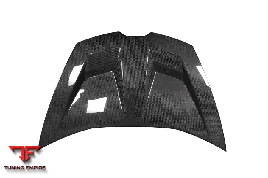 LAMBORGHINI HURACAN LP610 & LP580 & EVO & TECNICA BKSS STYLE CARBON FIBER HOOD BSD