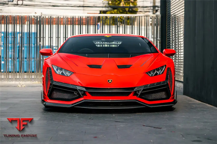 LAMBORGHINI HURACAN LP610 & LP580 & EVO & TECNICA BKSSII STYLE FRONT BUMPER BSD
