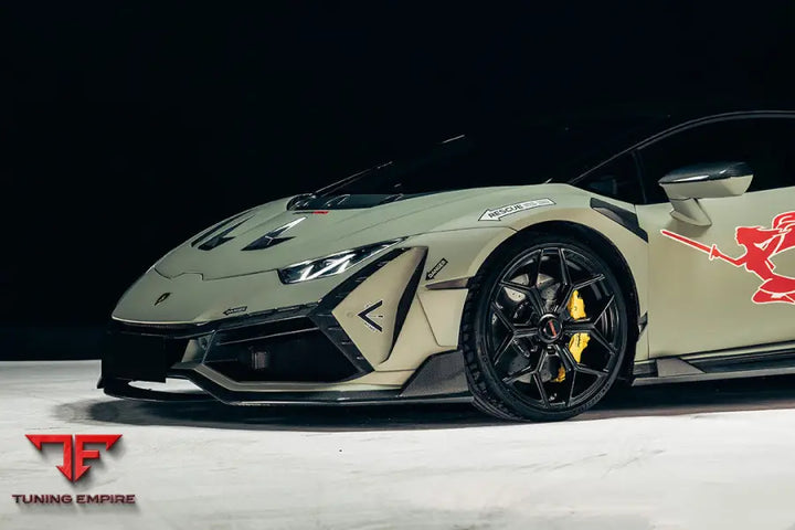 LAMBORGHINI HURACAN LP610 & LP580 & EVO & TECNICA BKSSII STYLE FRONT BUMPER BSD