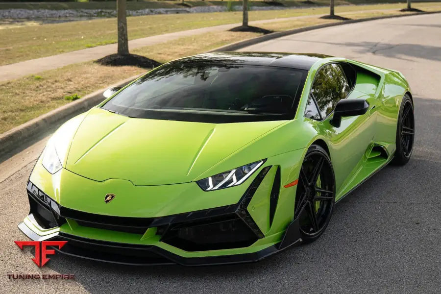 LAMBORGHINI HURACAN LP610 & LP580 & EVO & TECNICA BKSSII STYLE FRONT BUMPER BSD