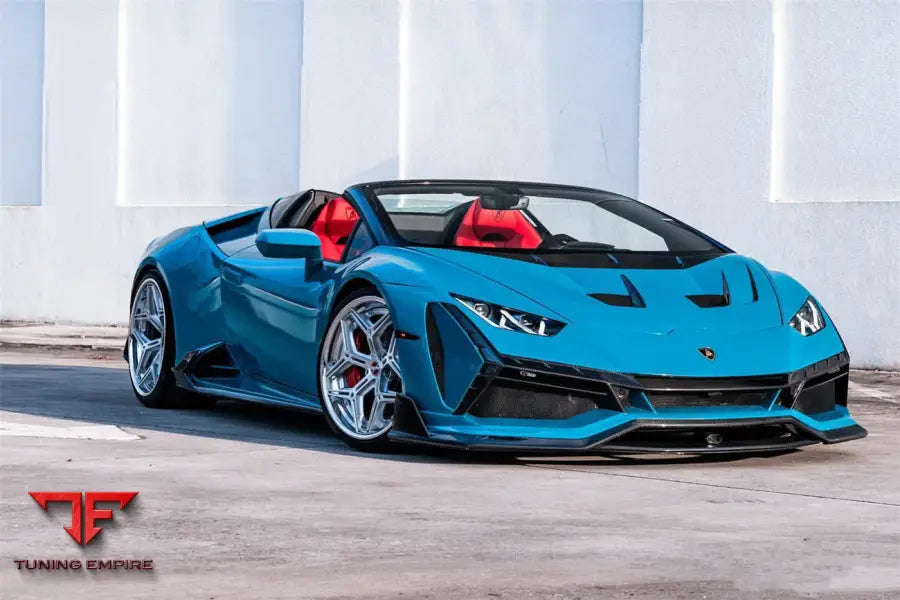 LAMBORGHINI HURACAN LP610 & LP580 & EVO & TECNICA BKSSII STYLE FRONT BUMPER BSD