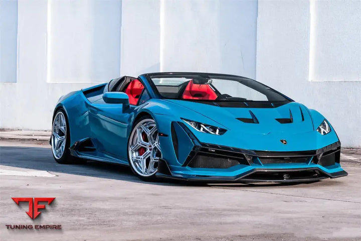 LAMBORGHINI HURACAN LP610 & LP580 & EVO & TECNICA BKSSII STYLE FRONT BUMPER BSD