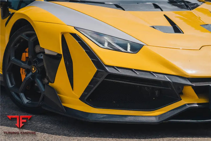 LAMBORGHINI HURACAN LP610 & LP580 & EVO & TECNICA BKSSII STYLE FRONT BUMPER BSD