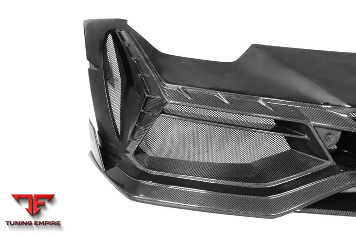 LAMBORGHINI HURACAN LP610 & LP580 & EVO & TECNICA BKSSII STYLE FRONT BUMPER BSD