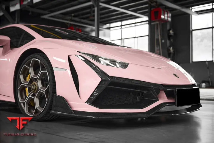 LAMBORGHINI HURACAN LP610 & LP580 & EVO & TECNICA BKSSII STYLE FRONT BUMPER BSD