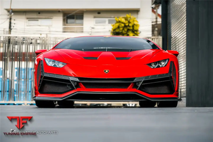 LAMBORGHINI HURACAN LP610 & LP580 & EVO & TECNICA BKSSII STYLE FRONT BUMPER BSD