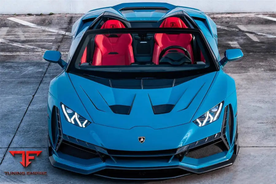 LAMBORGHINI HURACAN LP610 & LP580 & EVO & TECNICA BKSSII STYLE FRONT BUMPER BSD