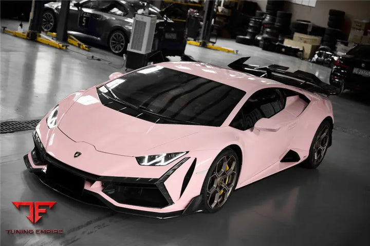 LAMBORGHINI HURACAN LP610 & LP580 & EVO & TECNICA BKSSII STYLE FRONT BUMPER BSD