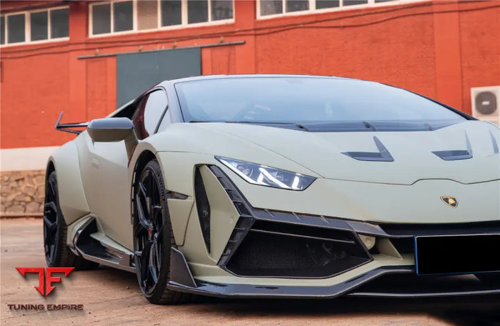 LAMBORGHINI HURACAN LP610 & LP580 & EVO & TECNICA BKSSII STYLE FRONT BUMPER BSD