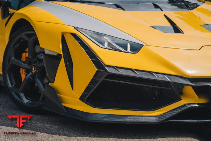 LAMBORGHINI HURACAN LP610 & LP580 & EVO & TECNICA BKSSII STYLE FRONT BUMPER BSD