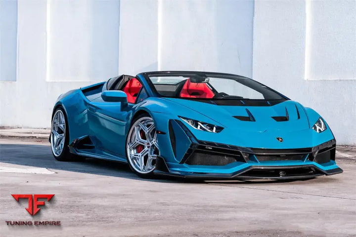 LAMBORGHINI HURACAN LP610 & LP580 & EVO & TECNICA BKSSII STYLE FRONT BUMPER BSD