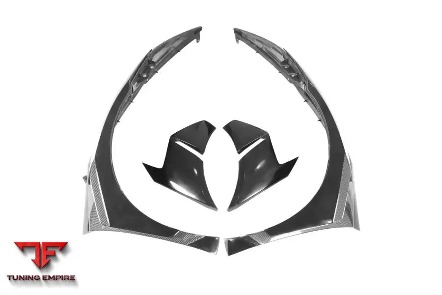 LAMBORGHINI HURACAN LP610 & LP580 & EVO & TECNICA BKSSII STYLE FRONT WIDE FENDER BSD