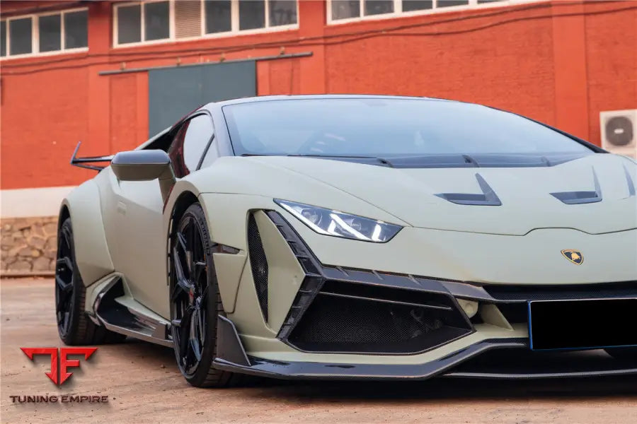 LAMBORGHINI HURACAN LP610 & LP580 & EVO & TECNICA BKSSII STYLE FRONT WIDE FENDER BSD
