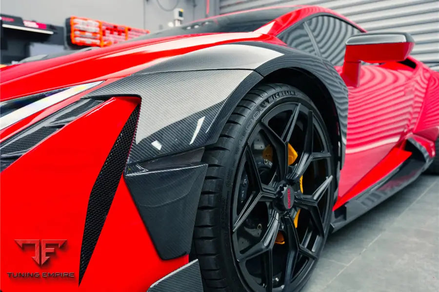 LAMBORGHINI HURACAN LP610 & LP580 & EVO & TECNICA BKSSII STYLE FRONT WIDE FENDER BSD
