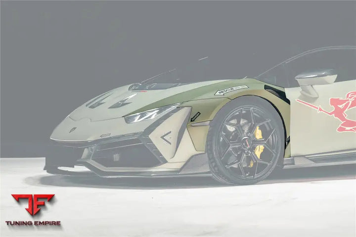 LAMBORGHINI HURACAN LP610 & LP580 & EVO & TECNICA BKSSII STYLE FRONT WIDE FENDER BSD