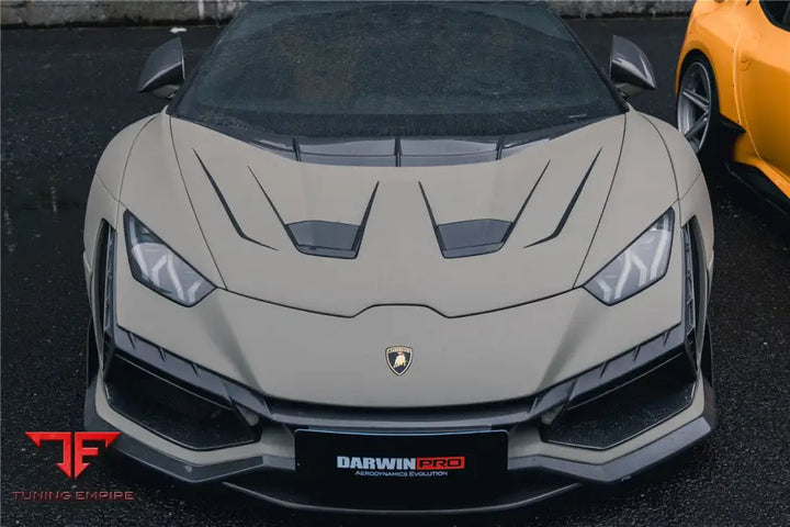 LAMBORGHINI HURACAN LP610 & LP580 & EVO & TECNICA BKSSII STYLE HOOD BSD