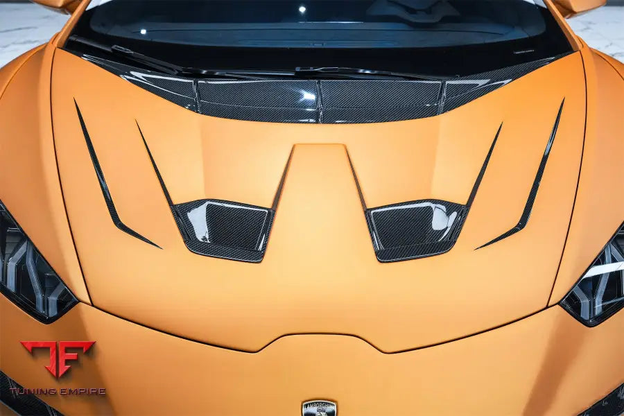 LAMBORGHINI HURACAN LP610 & LP580 & EVO & TECNICA BKSSII STYLE HOOD BSD