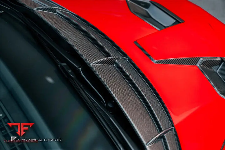 LAMBORGHINI HURACAN LP610 & LP580 & EVO & TECNICA BKSSII STYLE HOOD BSD