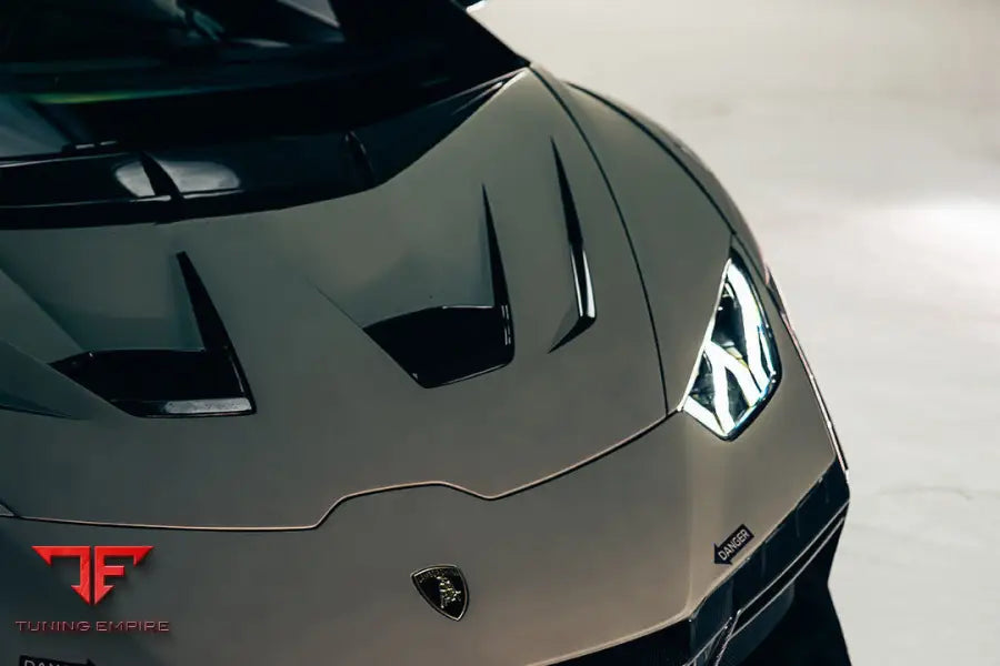 LAMBORGHINI HURACAN LP610 & LP580 & EVO & TECNICA BKSSII STYLE HOOD BSD