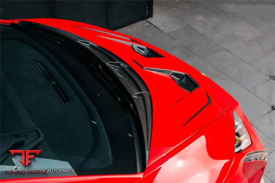 LAMBORGHINI HURACAN LP610 & LP580 & EVO & TECNICA BKSSII STYLE HOOD BSD