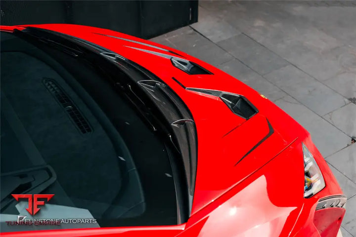 LAMBORGHINI HURACAN LP610 & LP580 & EVO & TECNICA BKSSII STYLE HOOD BSD