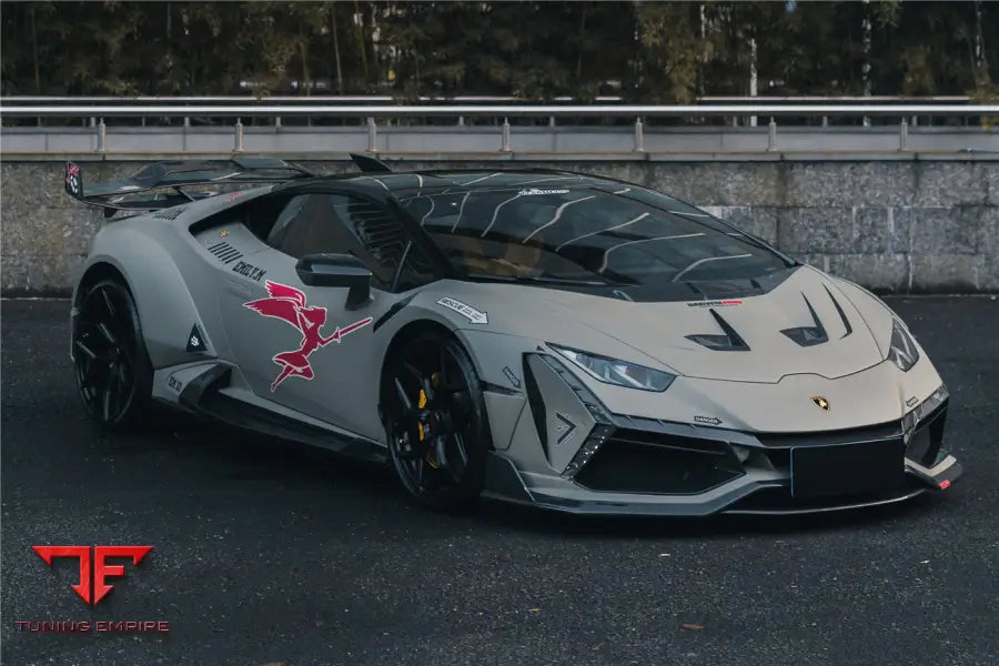 LAMBORGHINI HURACAN LP610 & LP580 & EVO & TECNICA BKSSII STYLE HOOD BSD