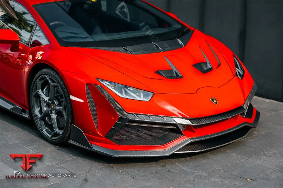 LAMBORGHINI HURACAN LP610 & LP580 & EVO & TECNICA BKSSII STYLE HOOD BSD