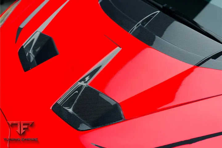 LAMBORGHINI HURACAN LP610 & LP580 & EVO & TECNICA BKSSII STYLE HOOD BSD